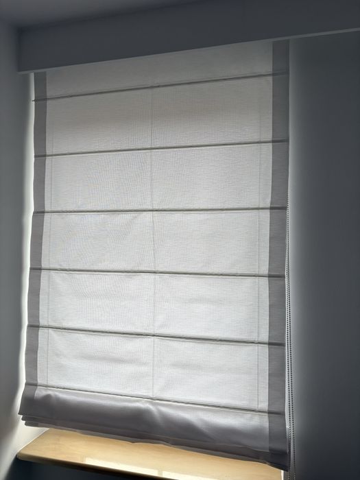 Roleta rzymska kolor biały