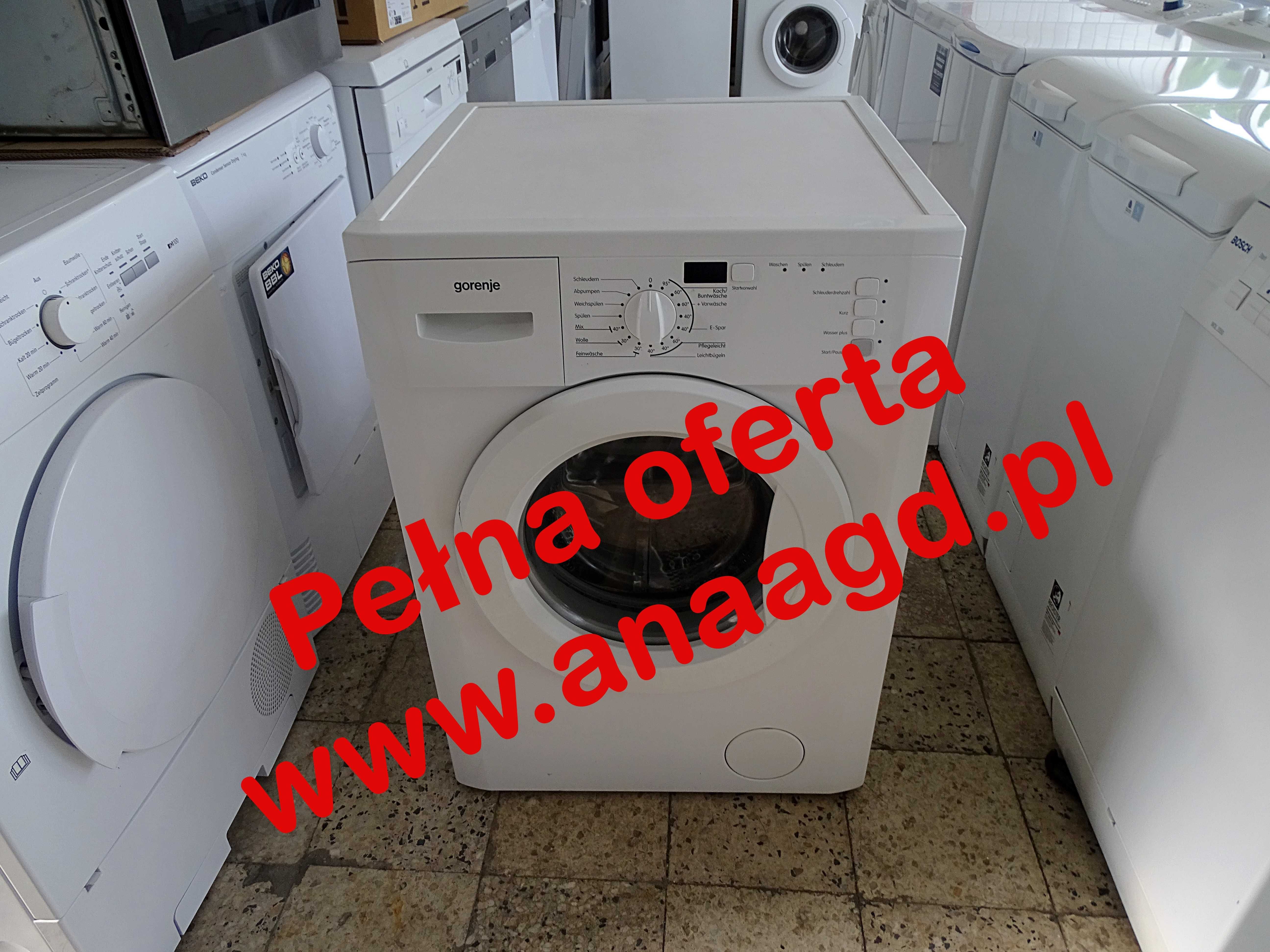 Pralka GORENJE WA 50129 Instr. PL GWARANCJA DUŻY Wybór Sprzętu AGD