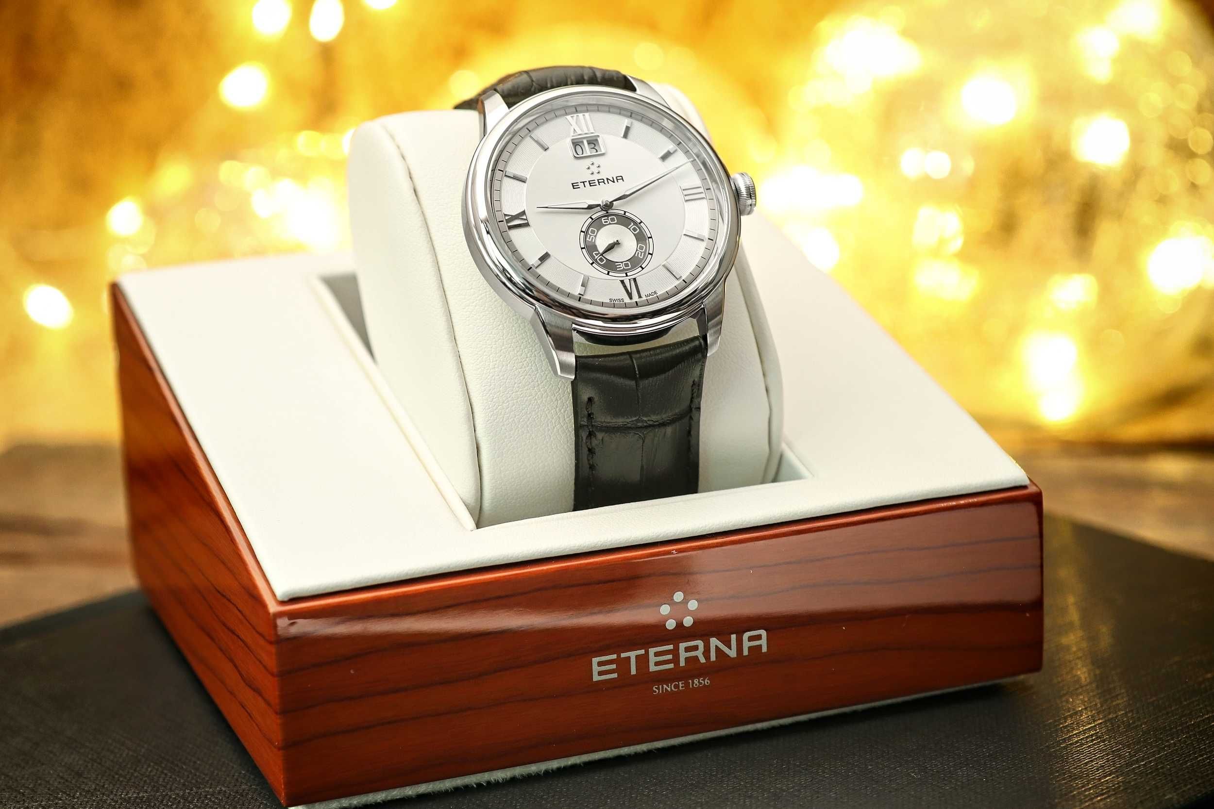 Eterna 2971.41.66.1327 Adventic Quartz Big Date