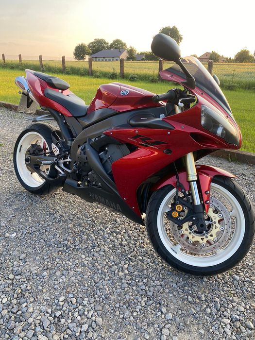 Yamaha R1 Oryginał 40000tys Książka Serwisowa