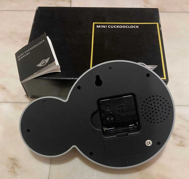 Relógio de cuco da marca Mini