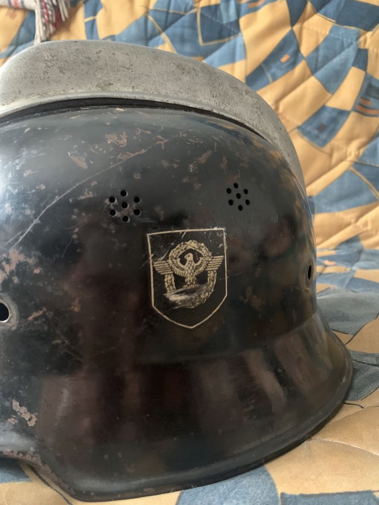 Шлем пожарника времен нацистской Германии