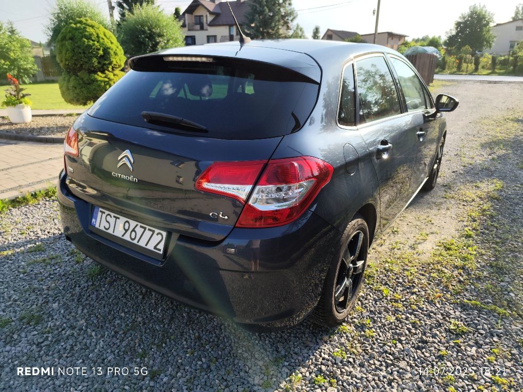 Citroen C4 1.6hdi 2011r automat , tempomat