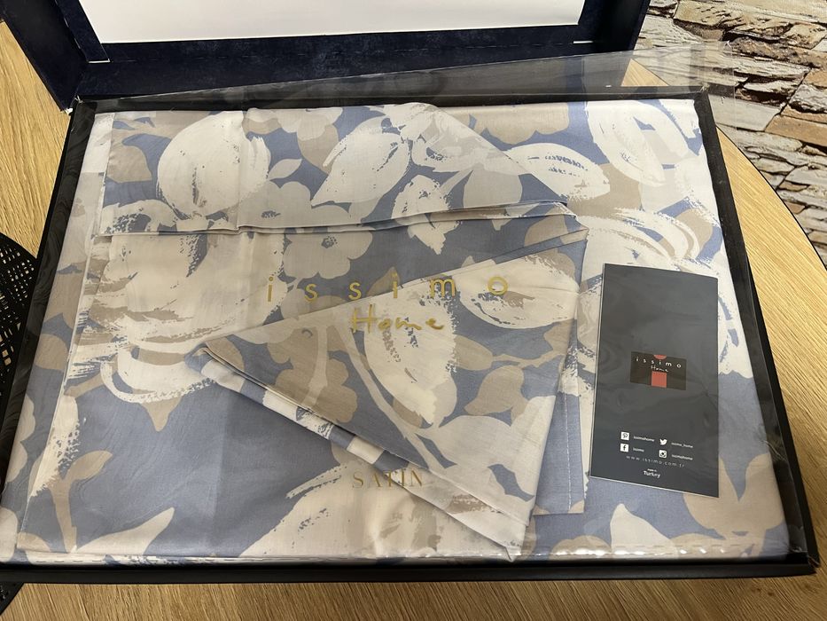 Сатиновое постельное белье