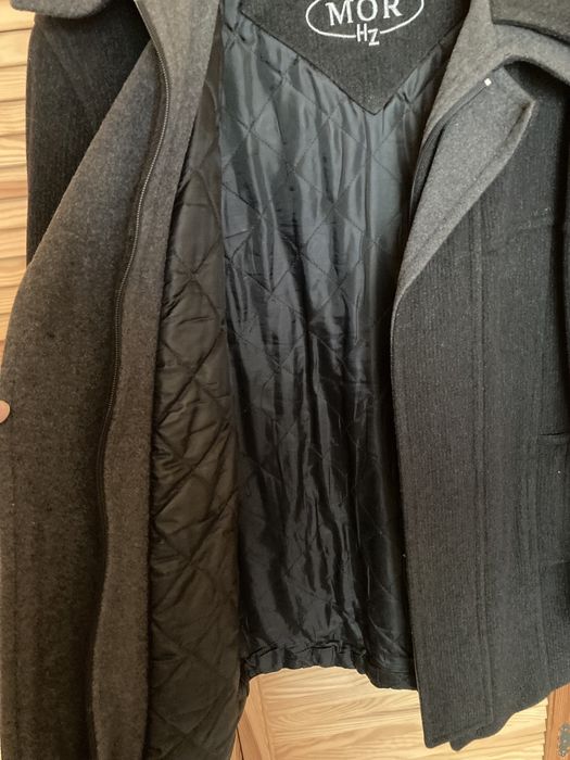 Męski wełniany płaszcz rozmiar XXL