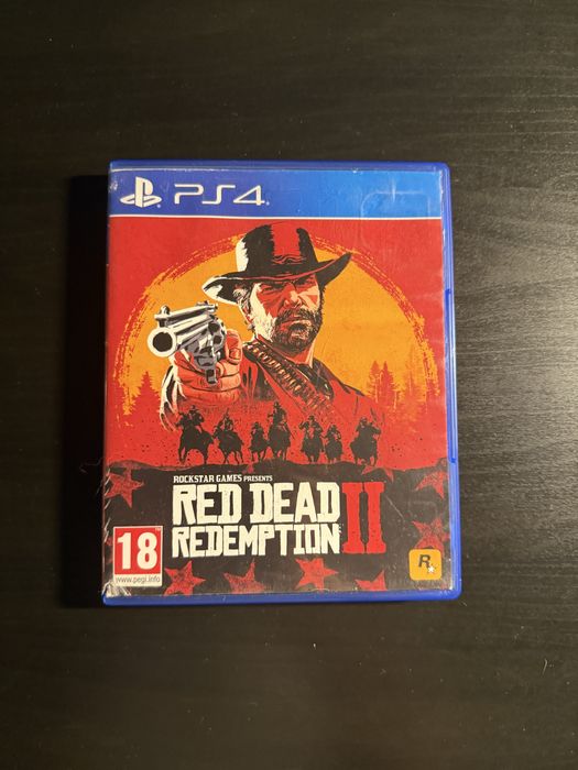 Red Dead Redemption II ps4