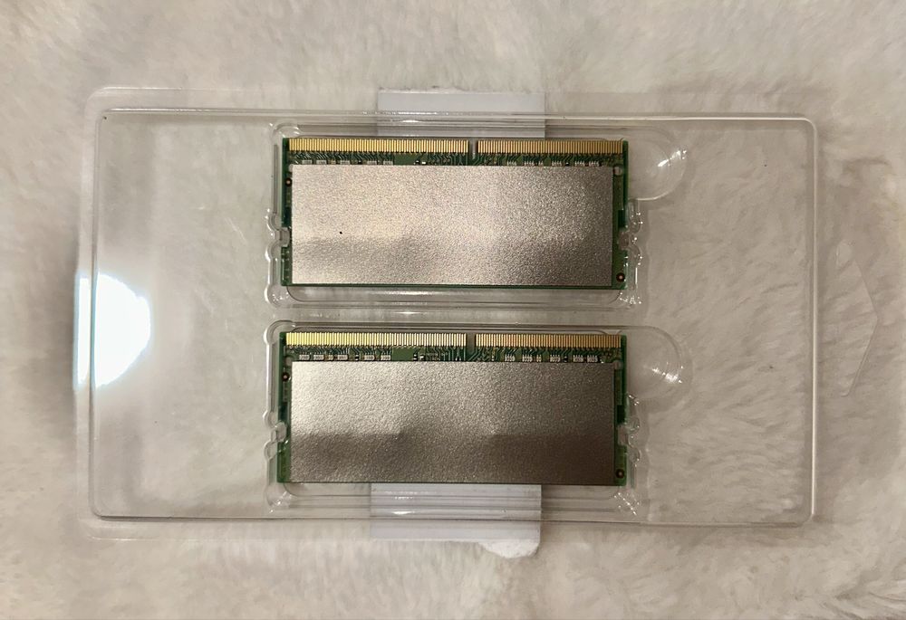 Оперативна памʼять 2×8 GB DDR4 3200 MHz (ноутбучна)