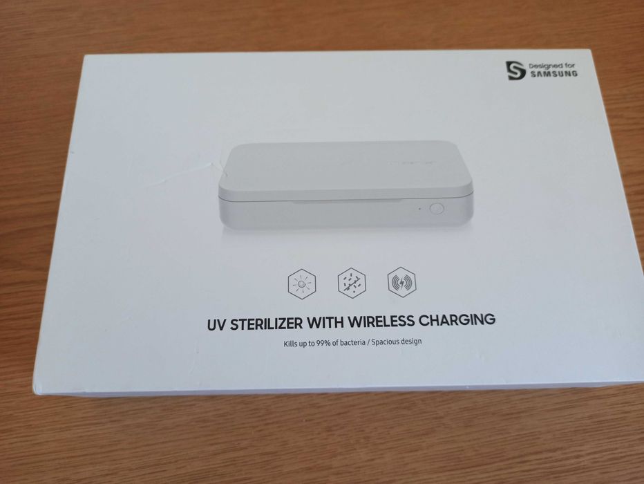 Esterilizador UV SAMSUNG Wireless 10 W