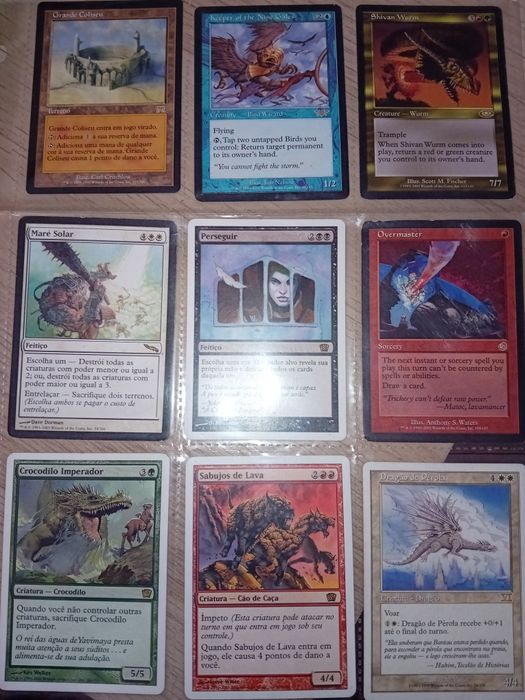 200+ cartas Magic