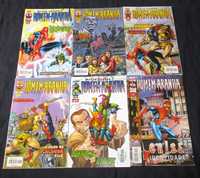 6 Livros BD Homem Aranha Marvel Comics Devir