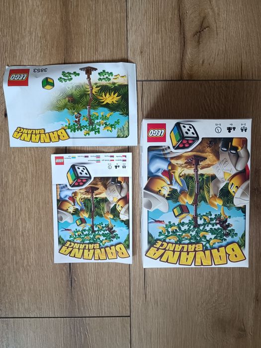Gra LEGO Banana balance