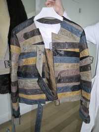 Куртка из ремней Maison Margiela Belt jacket