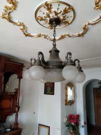 Żyrandol lampa antyk