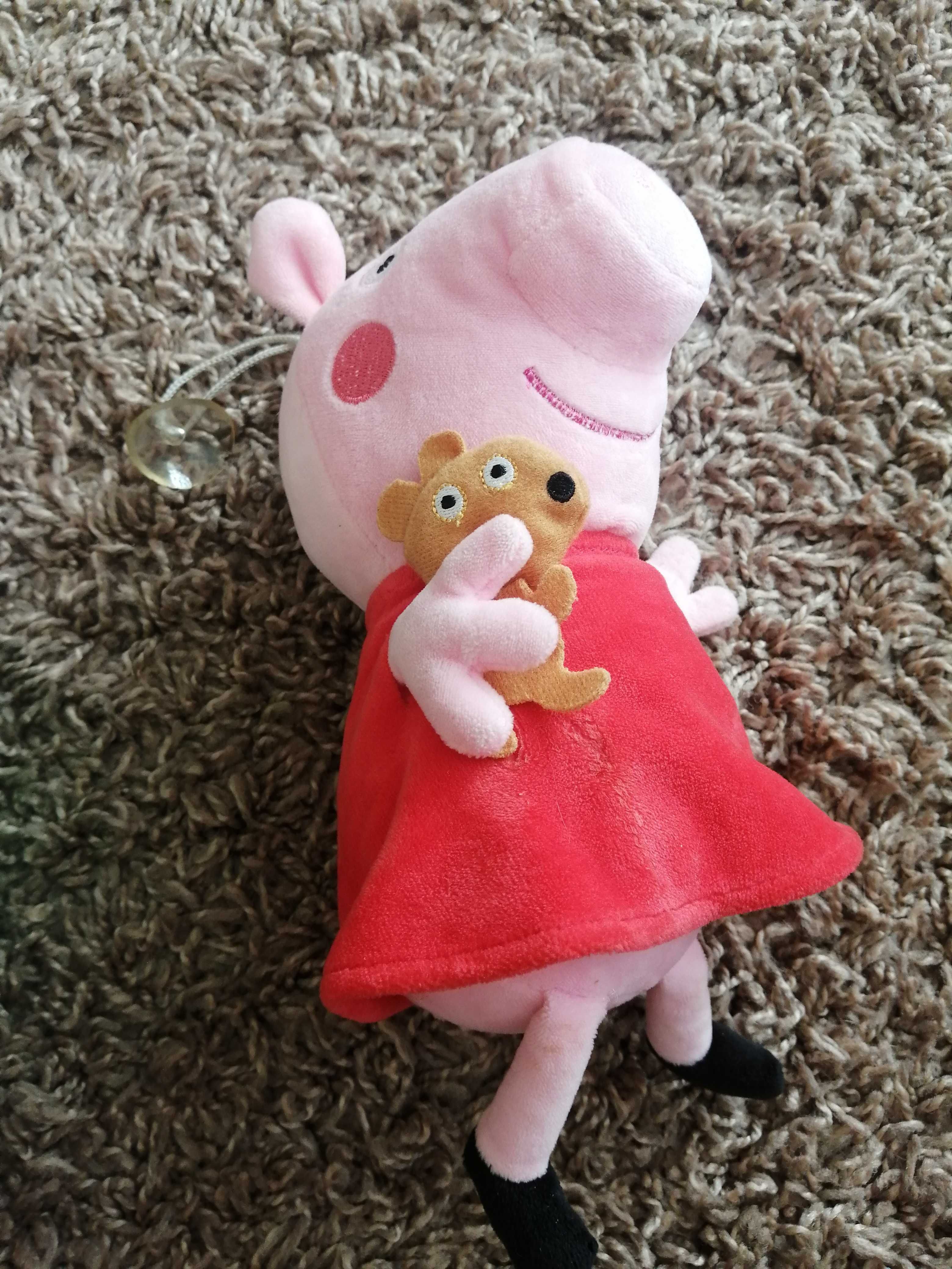 Maskotka Peppa interaktywna i George