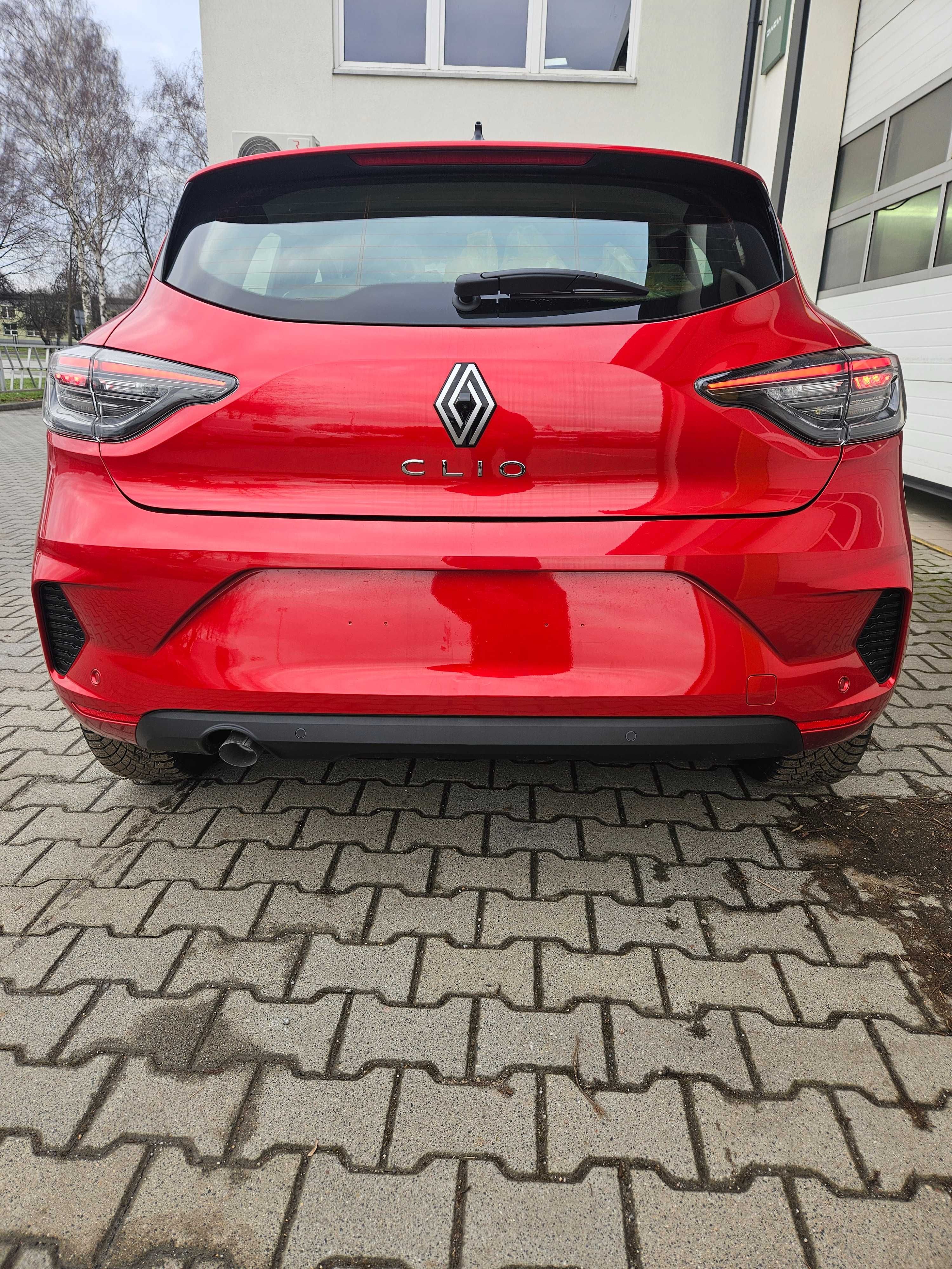 Renault Clio benzyna+gaz wynajem, cena za miesiąc