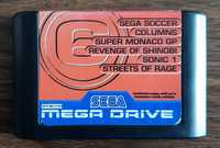 Cartucho 6 jogos Sega Mega Drive M6