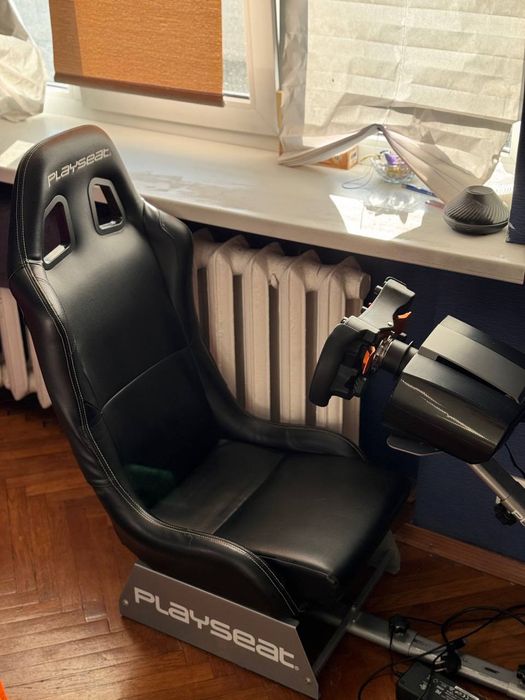 Fanatec Csl Elite, McLaren GT3 v2, Playseat Evolution