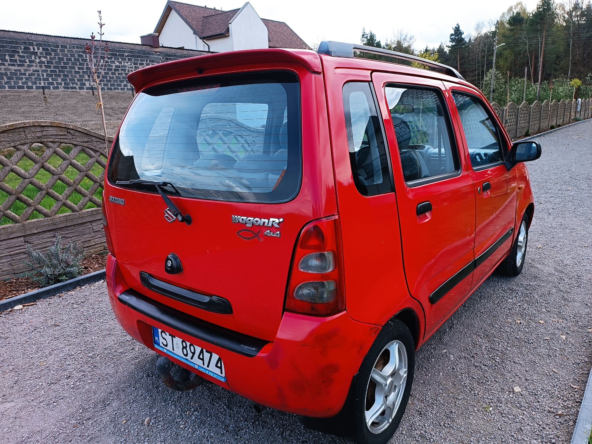 Suzuki R+ 1,3 Wagon 4x4 Polski Salon 140 tys przebiegu