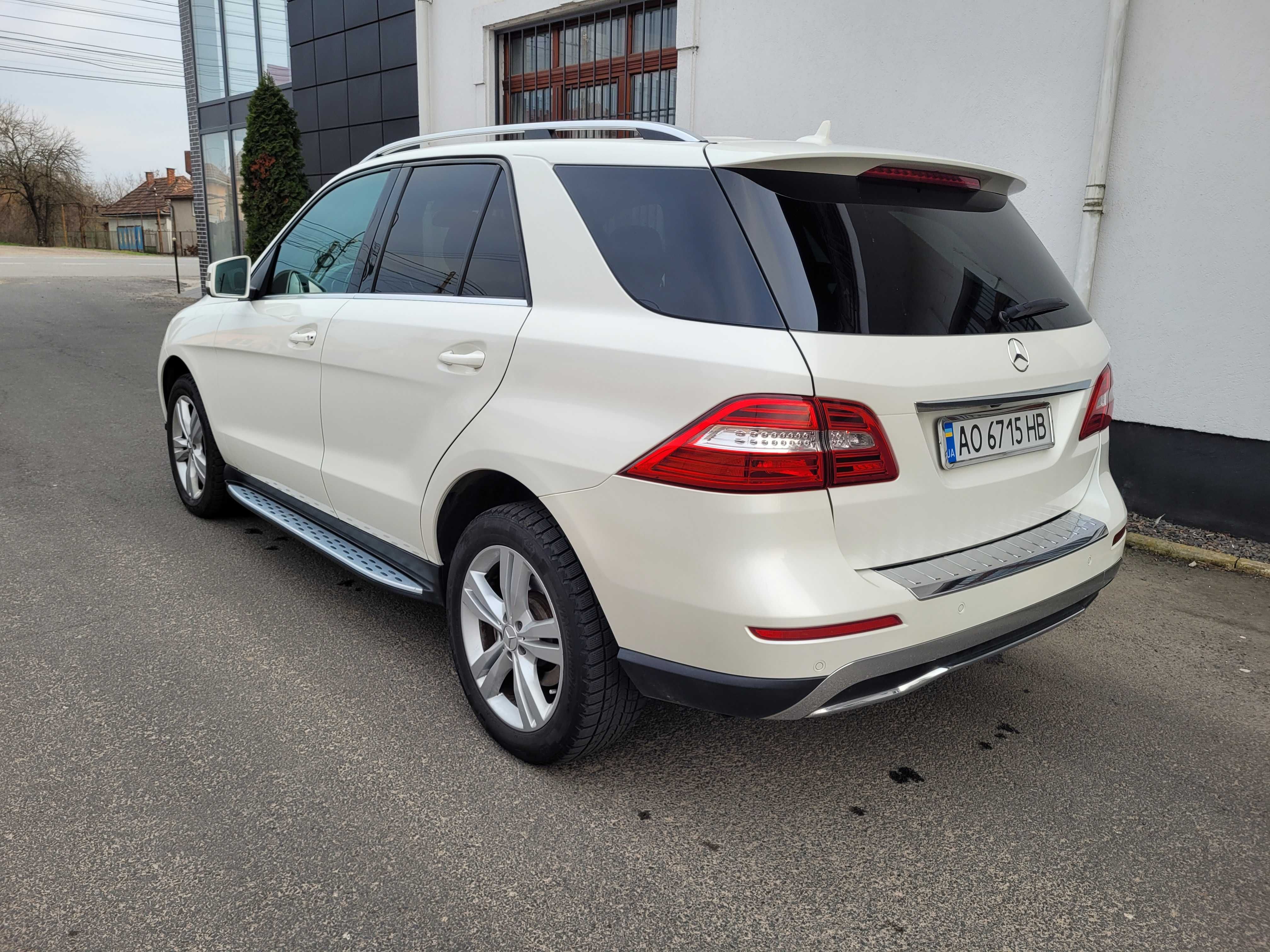 Mercedes-Benz ML 350 3.0d 4Matic