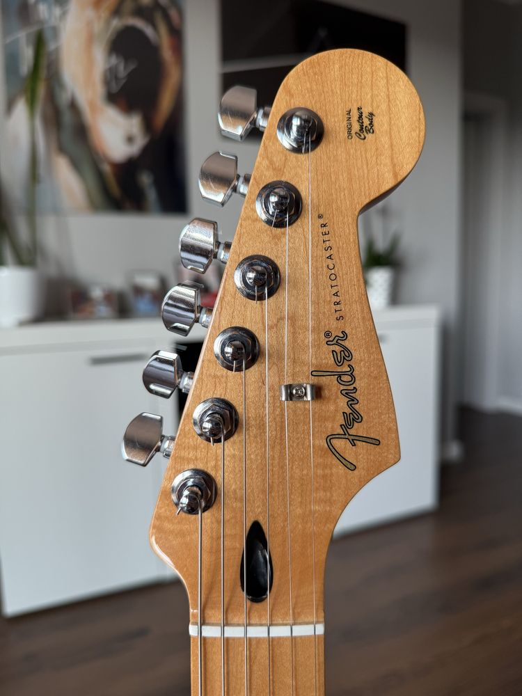 Fender Strarocaster Player Buttercream mocno doinwestowana