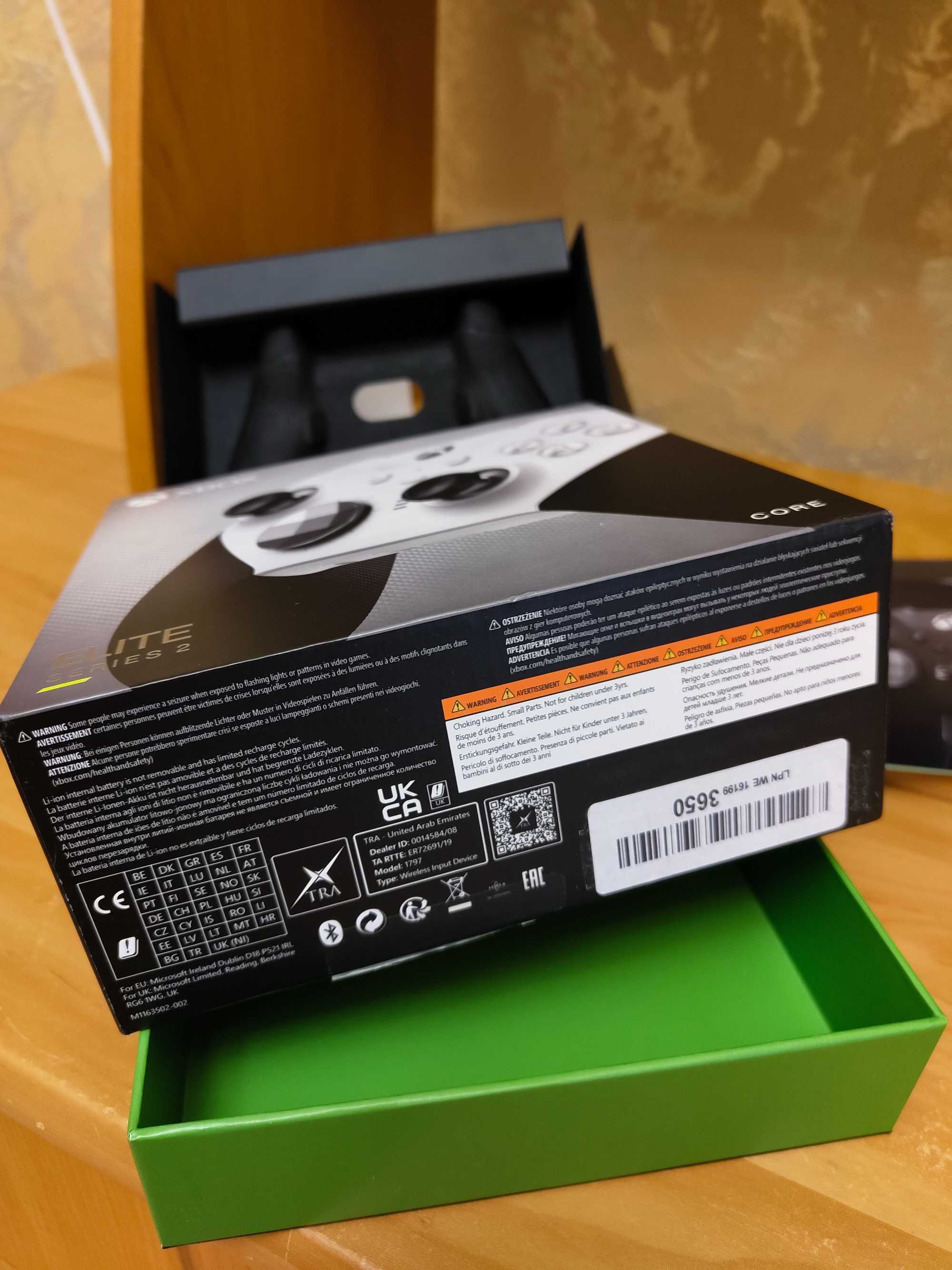 Коробка Xbox Controller v2
