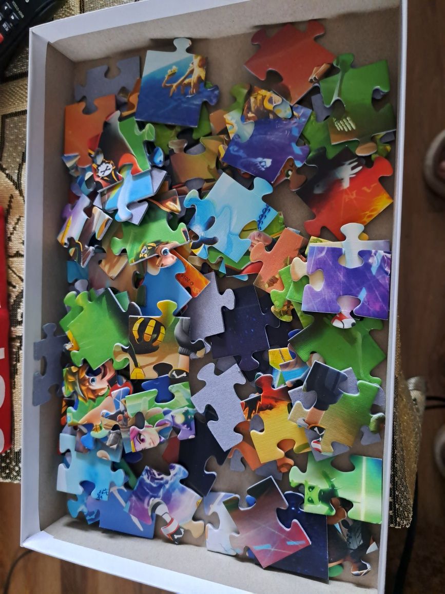 Puzzle 100 elementów