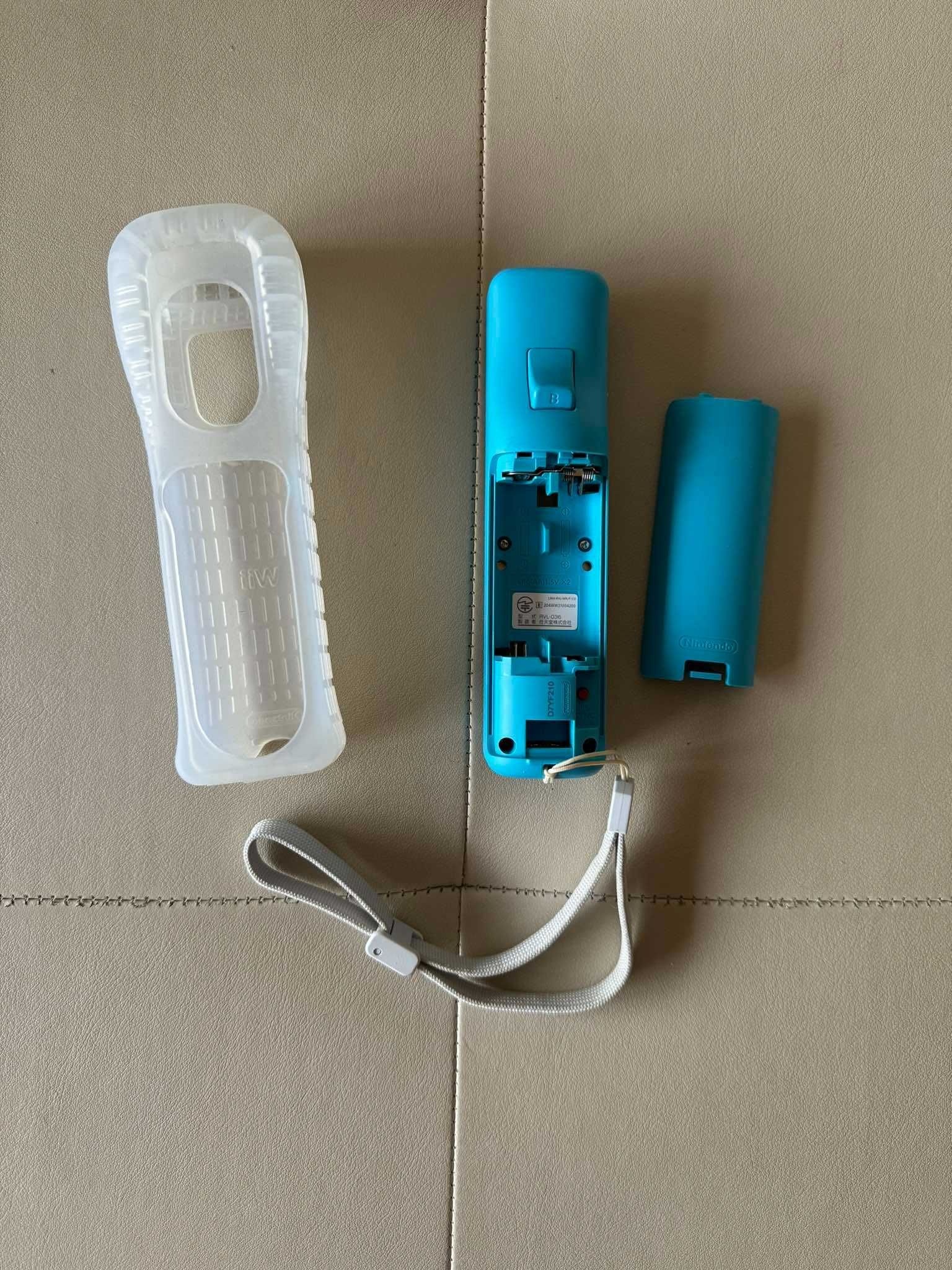 Nintendo Wii Preta com comando wii motion plus e jogos