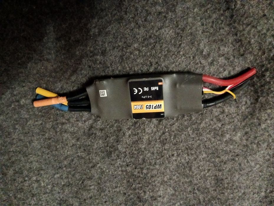 Регулятор скорсти wp 105 безколекторного двигателя.