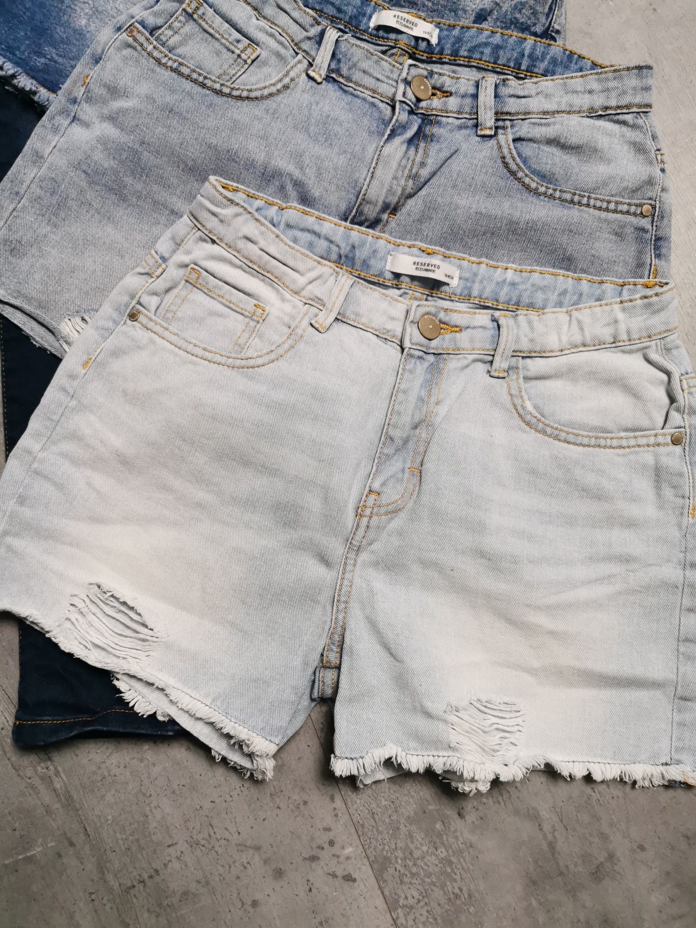 Spodnie jeansowe zestaw