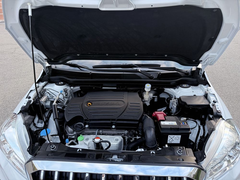 Suzuki Sx4 офицыальная 2021 год