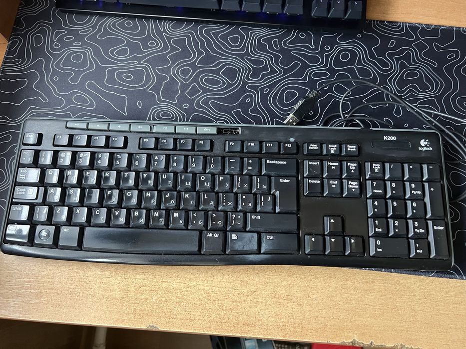 Клавіатура Logitech