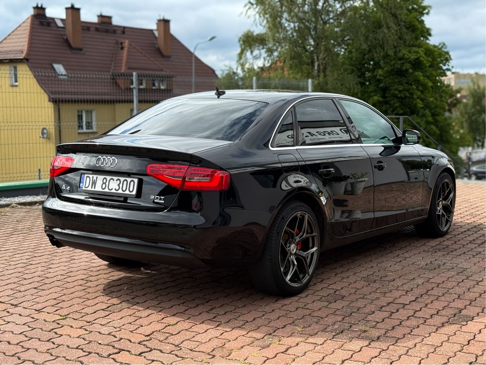 Audi A4 B8 Sedan | 2.0 TFSI 211 KM | Quattro | Automat | 89 tys. km