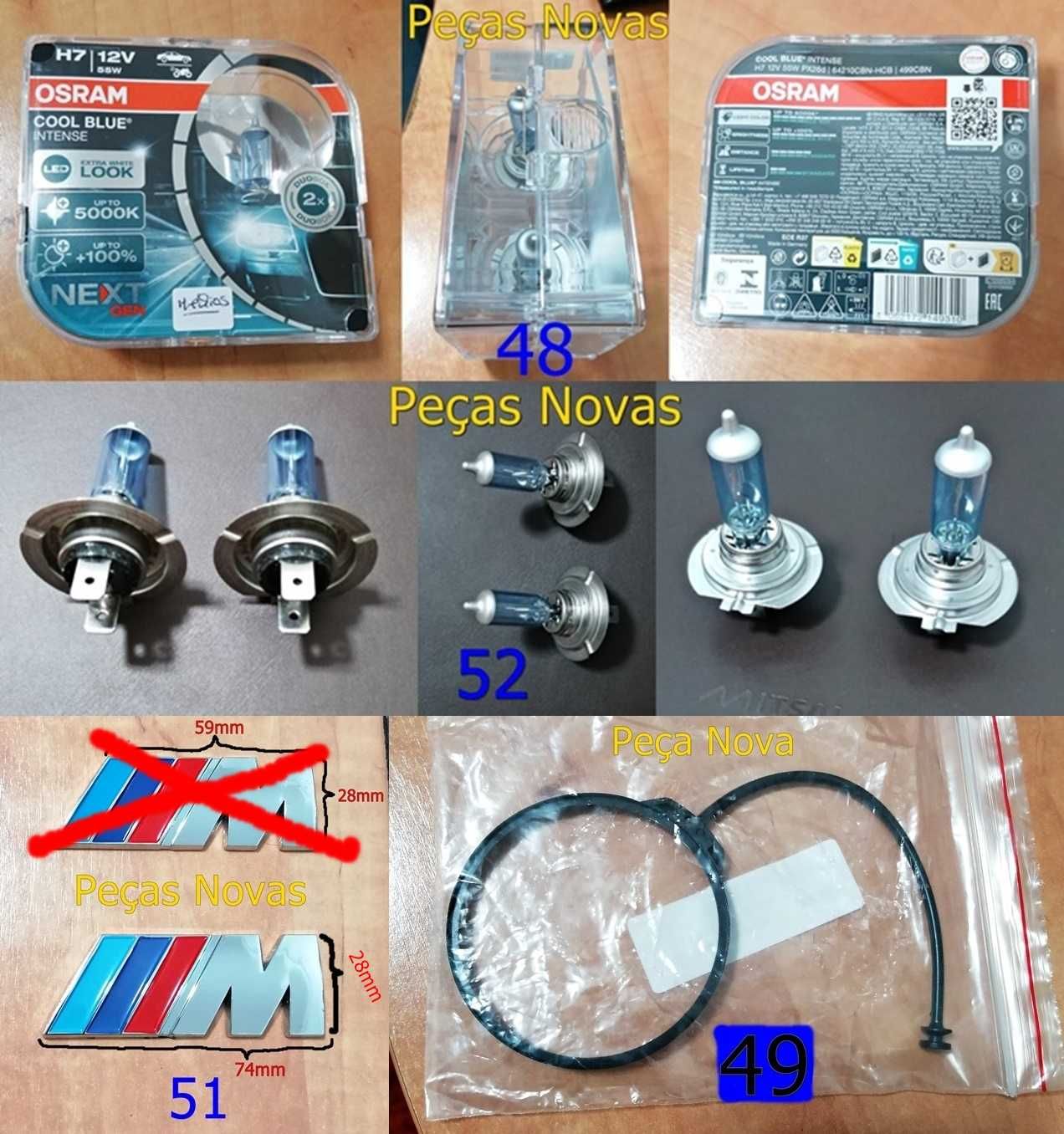 Peças e Acessórios BMW E46 98-05