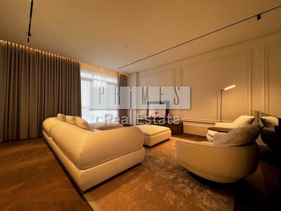 Дизайнерский ремонт Пентхаус 204 м2 ЖК БУЛЬВАР
ФОНТАНІВ Саперне поле 5