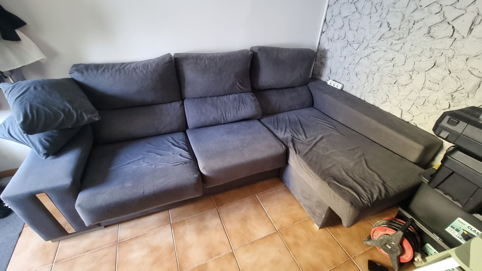 Sofá chaiseLong à direita