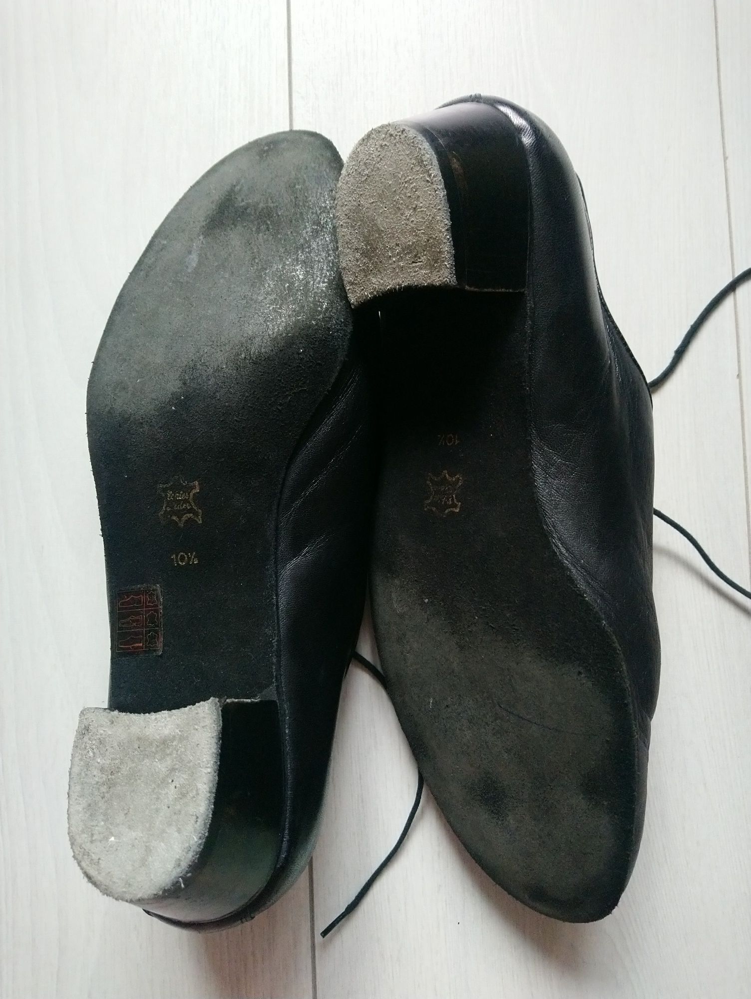 Шкіряні туфлі для танців Werner Kern 10,5 розмір або 44