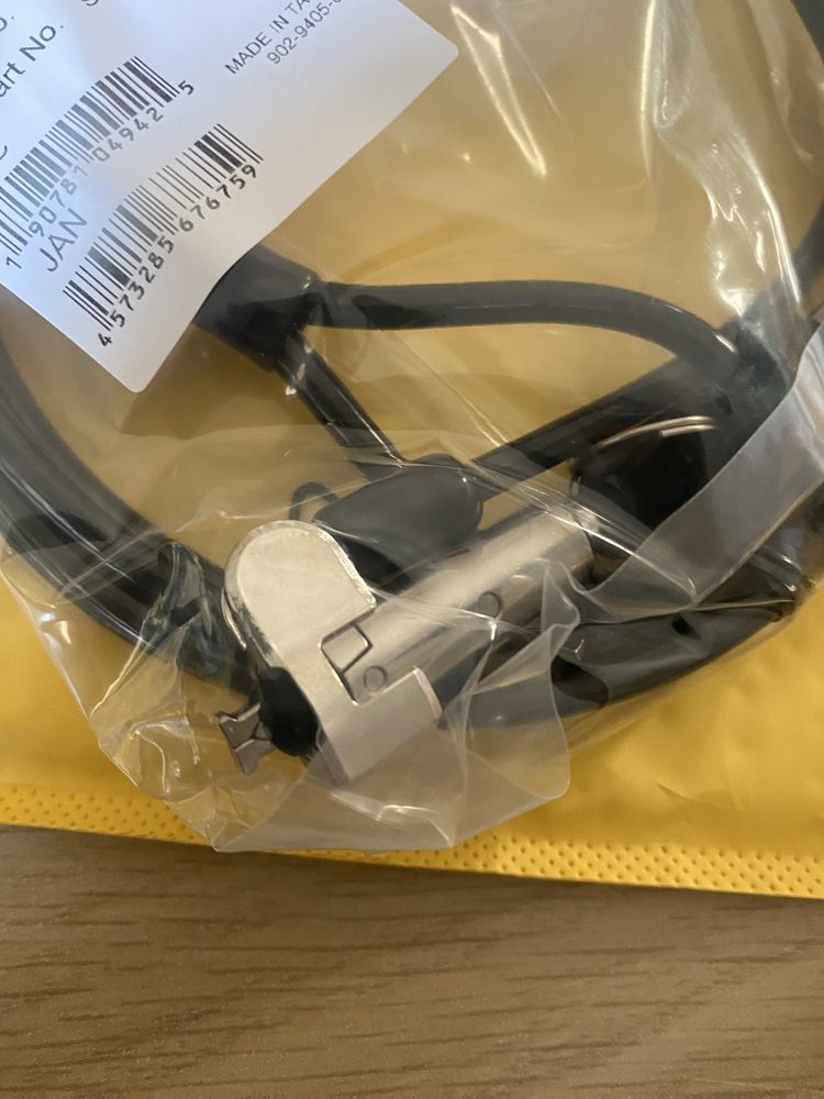 Cadeado kesington lock HP novo