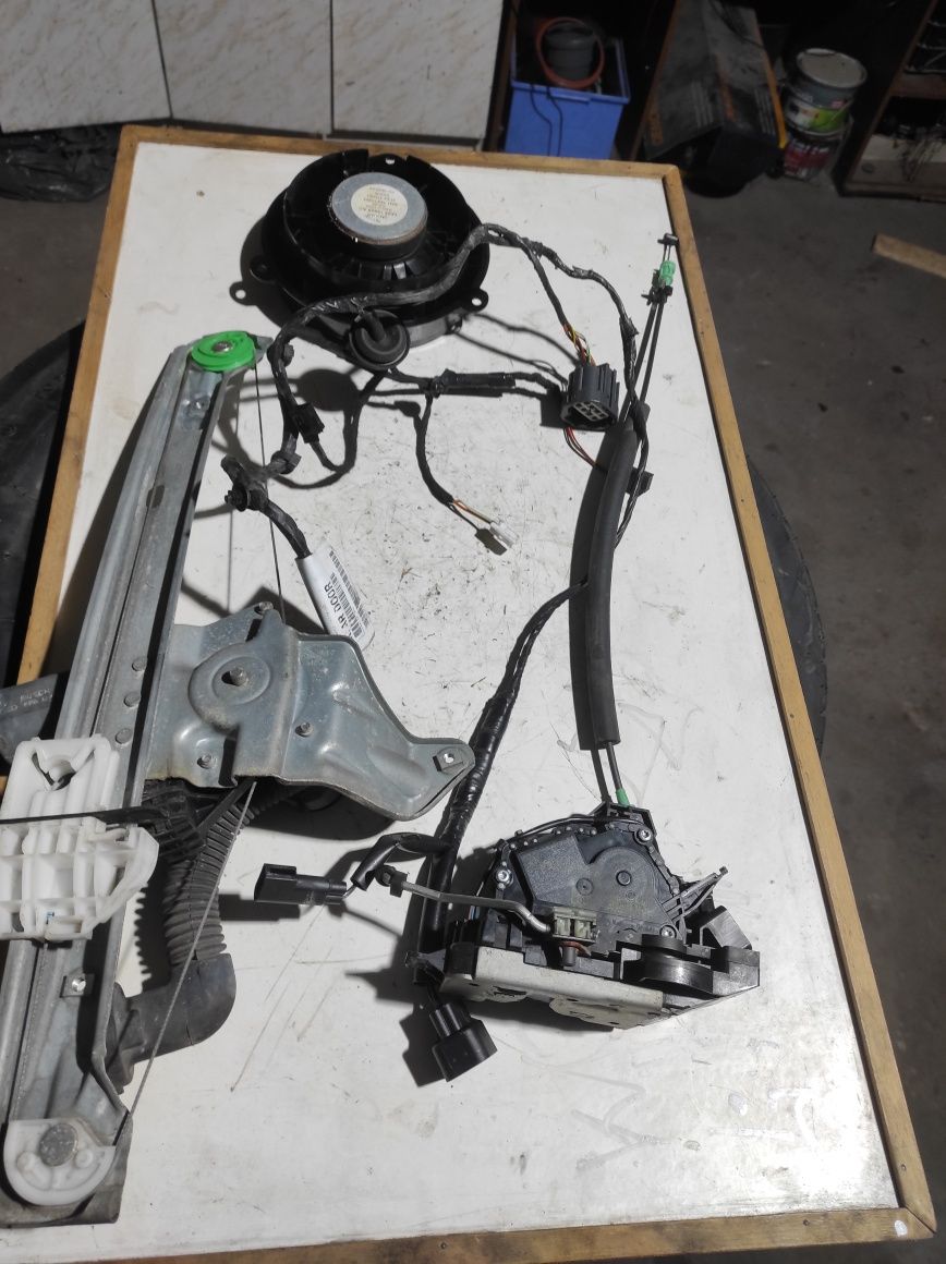 Instalacji, podnośnik,  Drzwi Prawy Tył Jaguar X-type