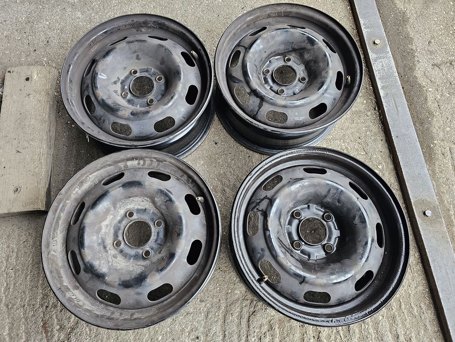 Felgi Stalowe Peugeot-Citroën R15 4x108 ET27-6J