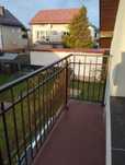 Balustrady balkonowe