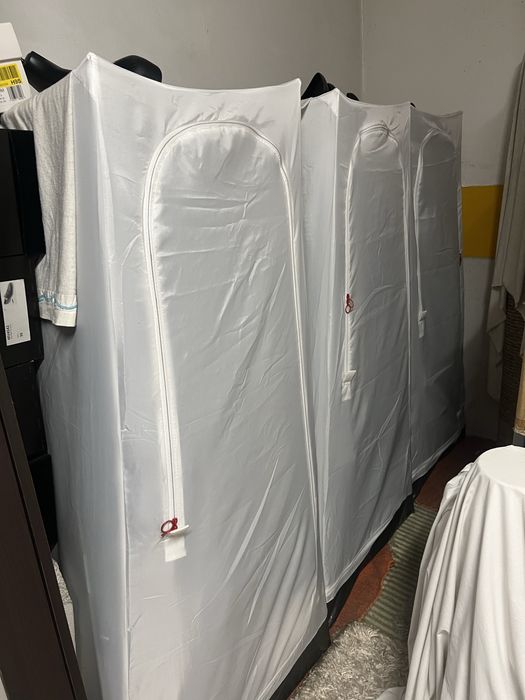 Roupeiro para arrumação