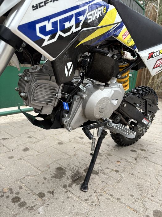 Cross YCF 88s start S YZ pitbike