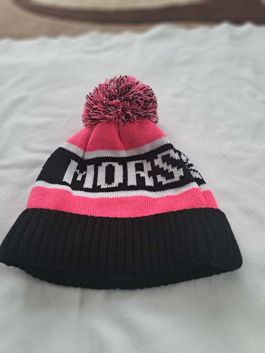 Czapka zimowa z napisem Mors