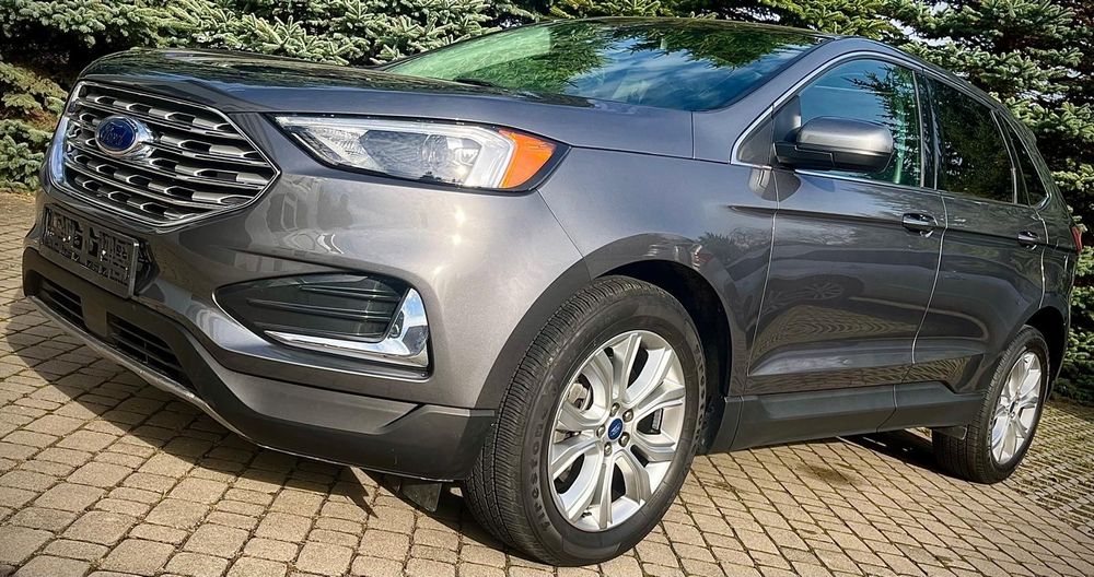 Ford Edge Ford Edge Ford Edge 2.0 TB 4x4 252kM 2022r panorama blis skóra17tys km