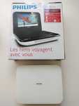 DVD lekkie, wygodne i sprawne! Fajna rzecz dla dziecka:)Firma PHILIPS!