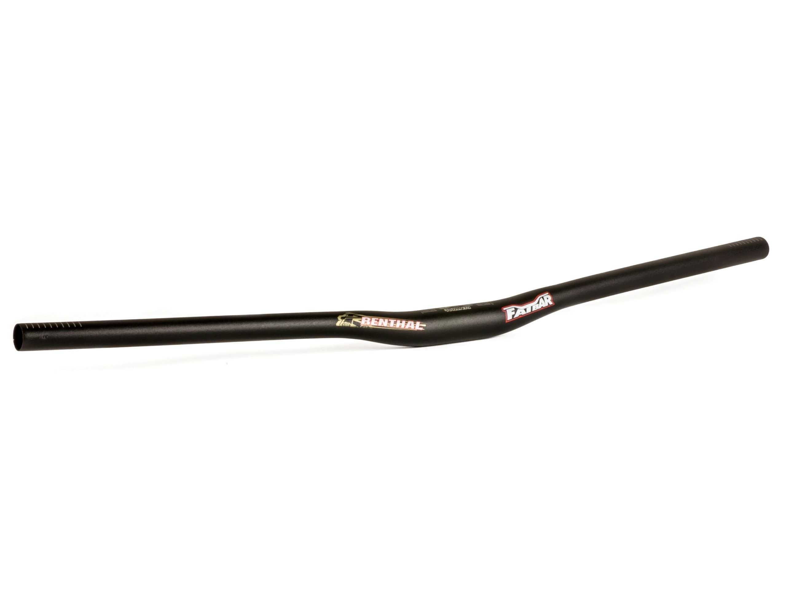 Kierownica Renthal Fatbar V2 800mm 31,8 10mm czarna/złota