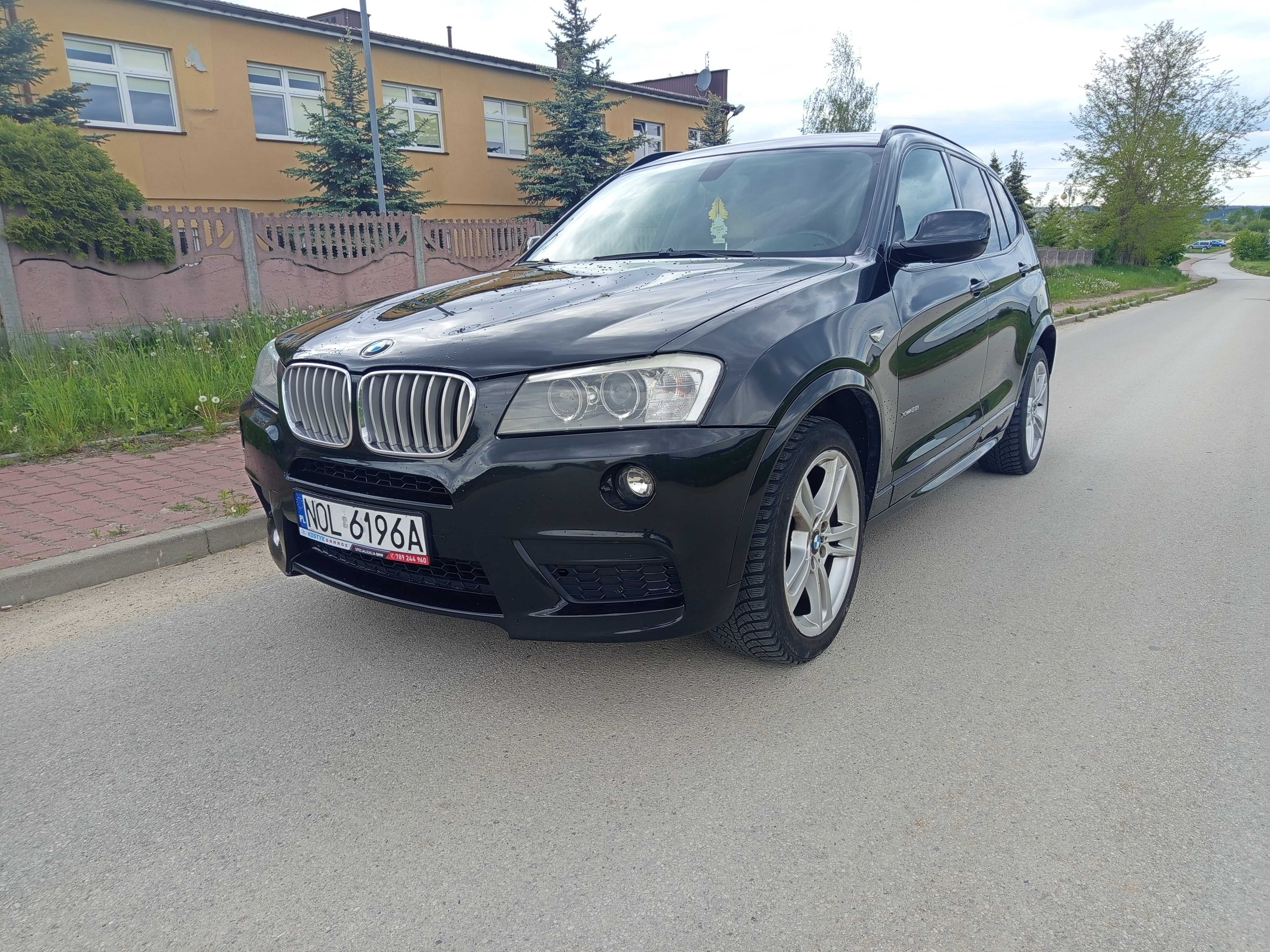 BMW X3 F25 2.0 Twin Turbo | M Pakiet | Bogate Wyposażenie xDrive
