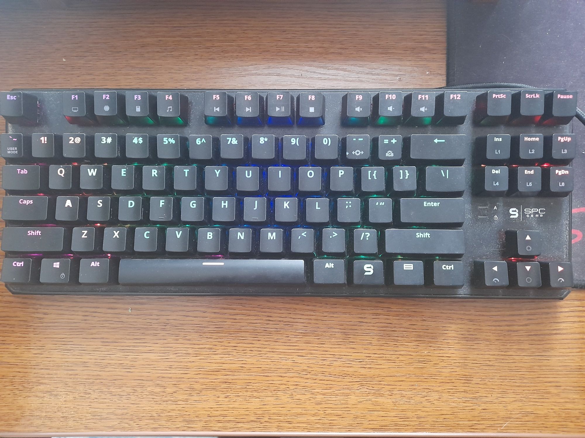 Klawiatura SPC Gear GK530