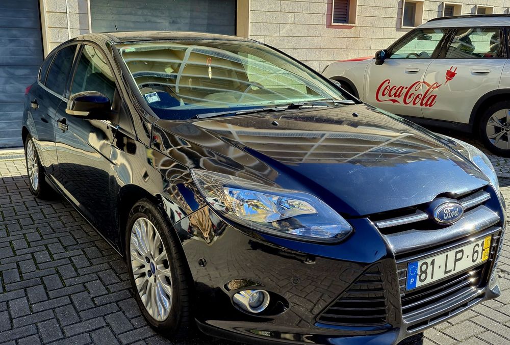 Ford focus 1.6tdci Titanium mk3