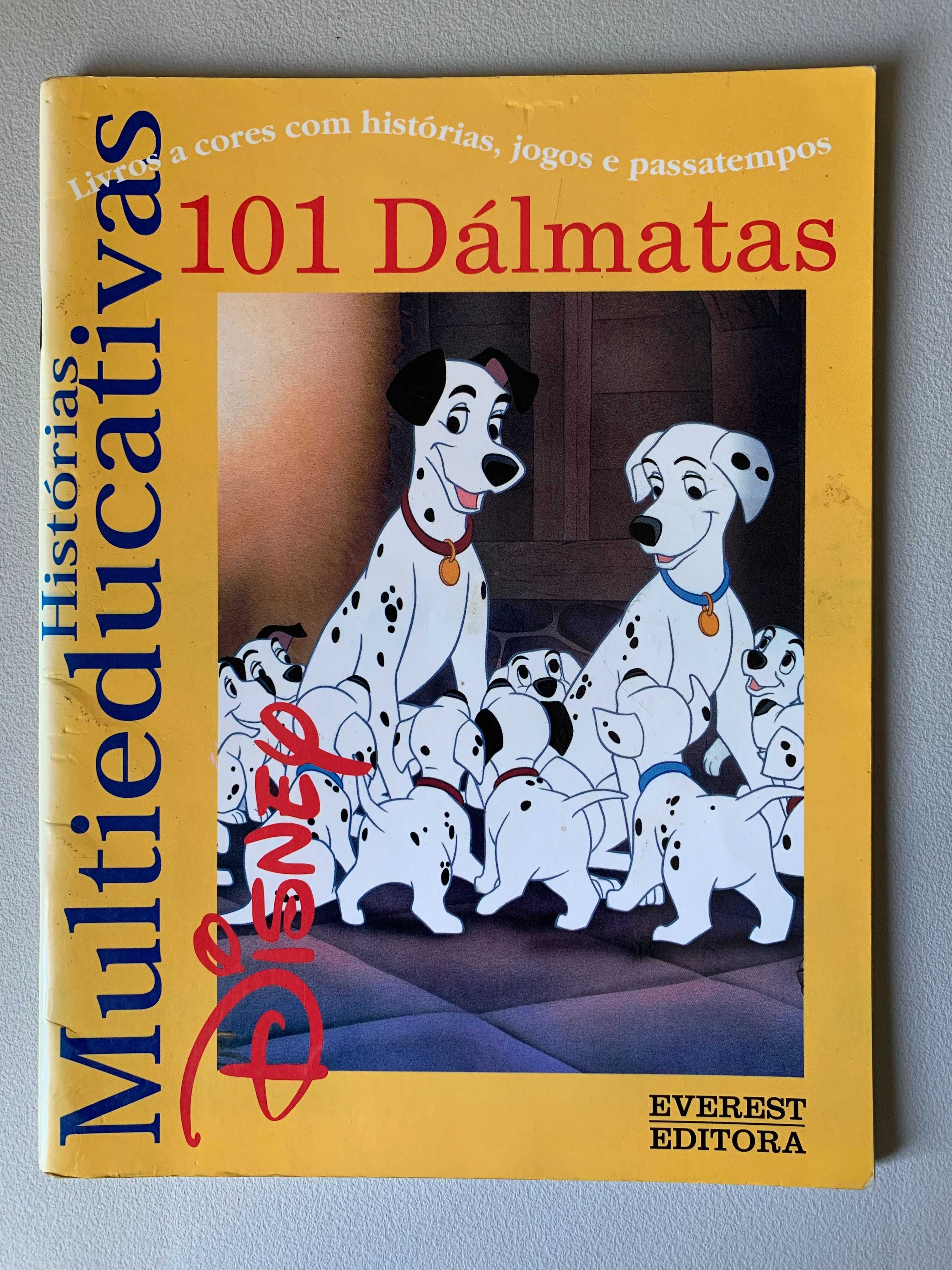 101 Dálmatas - Histórias Multieducativas Disney